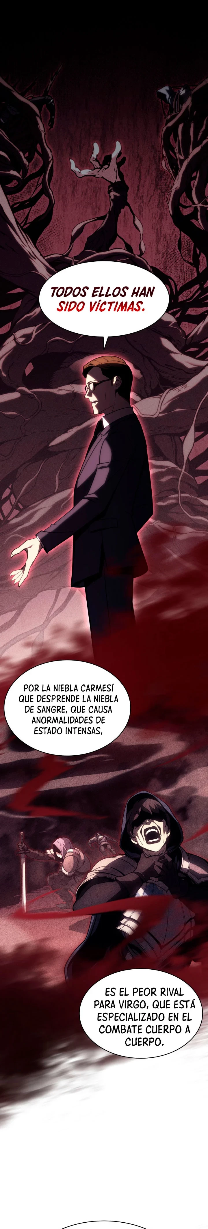 El regreso del héroe de clase: Desastre capítulo 44, página 11