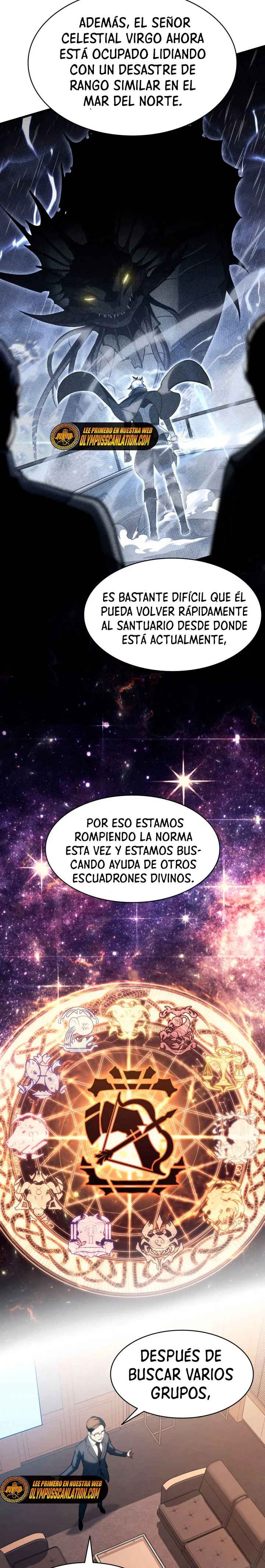El regreso del héroe de clase: Desastre capítulo 44, página 12