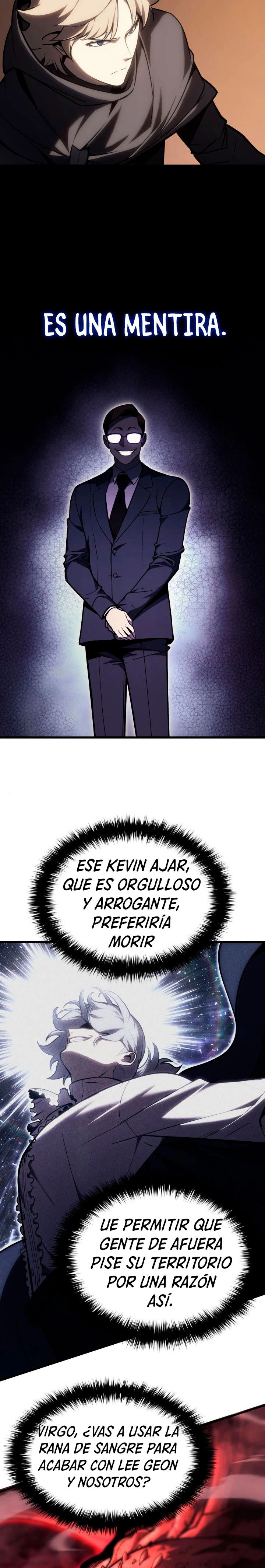 El regreso del héroe de clase: Desastre capítulo 44, página 14