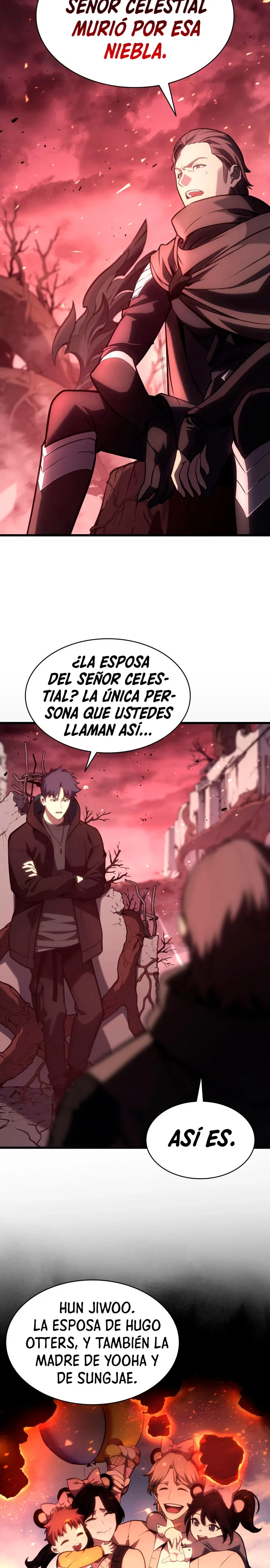 El regreso del héroe de clase: Desastre capítulo 44, página 17