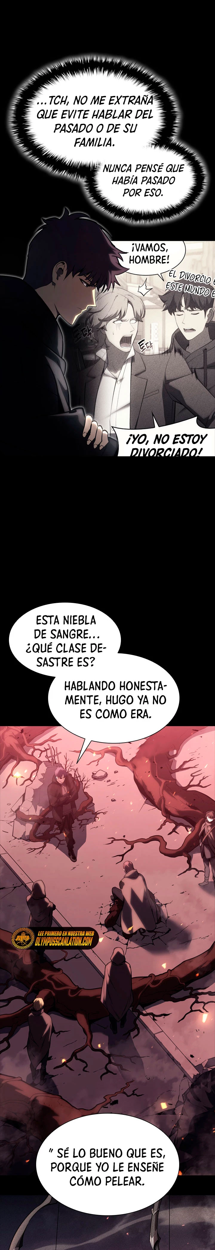 El regreso del héroe de clase: Desastre capítulo 44, página 19