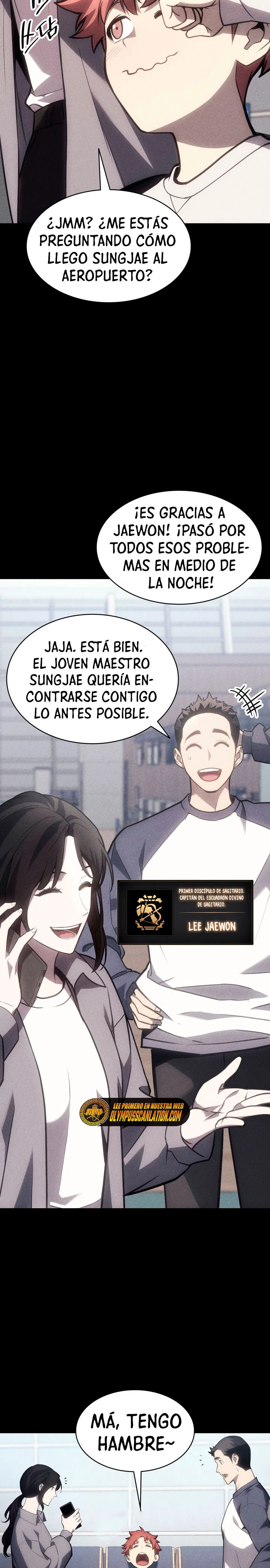 El regreso del héroe de clase: Desastre capítulo 44, página 24