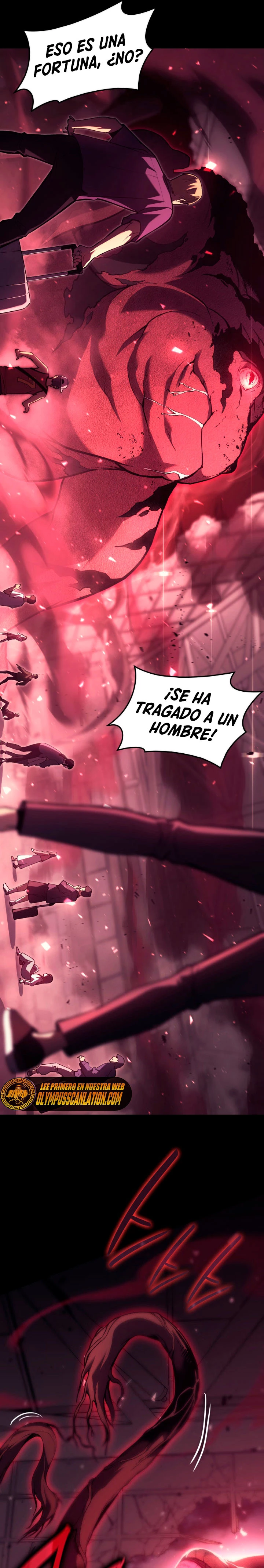 El regreso del héroe de clase: Desastre capítulo 45, página 9