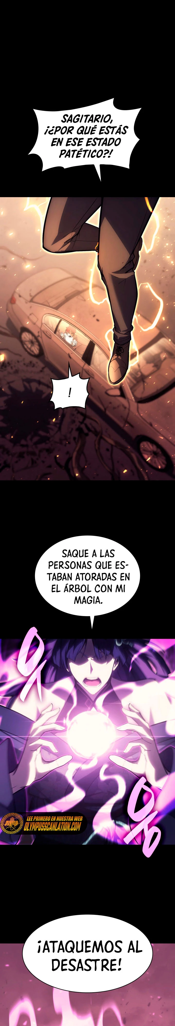 El regreso del héroe de clase: Desastre capítulo 45, página 38