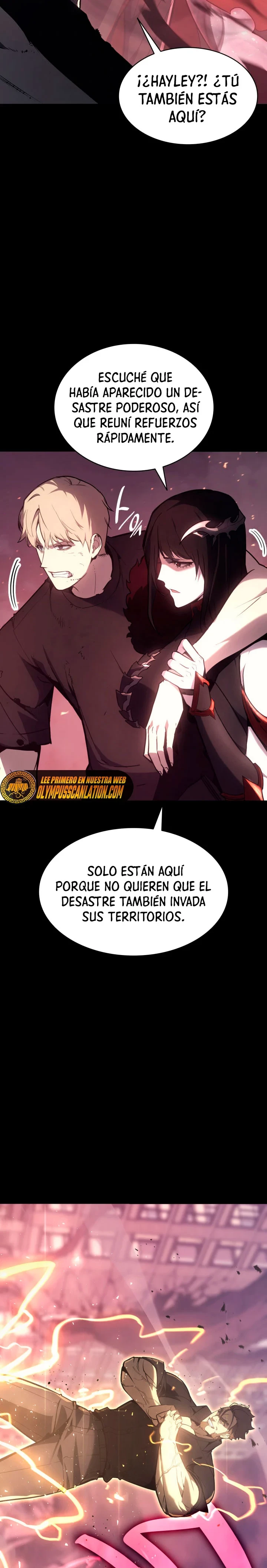 El regreso del héroe de clase: Desastre capítulo 45, página 41