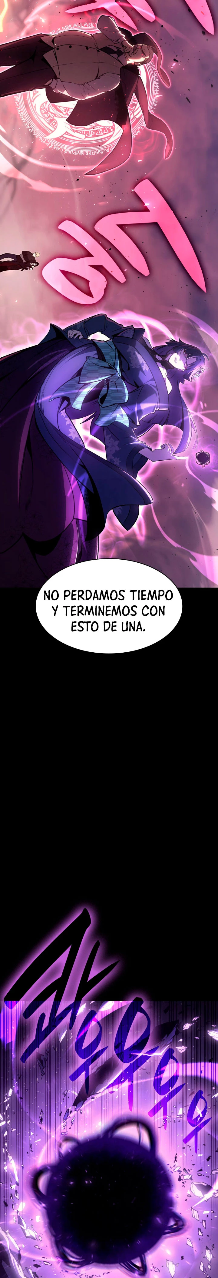 El regreso del héroe de clase: Desastre capítulo 45, página 42