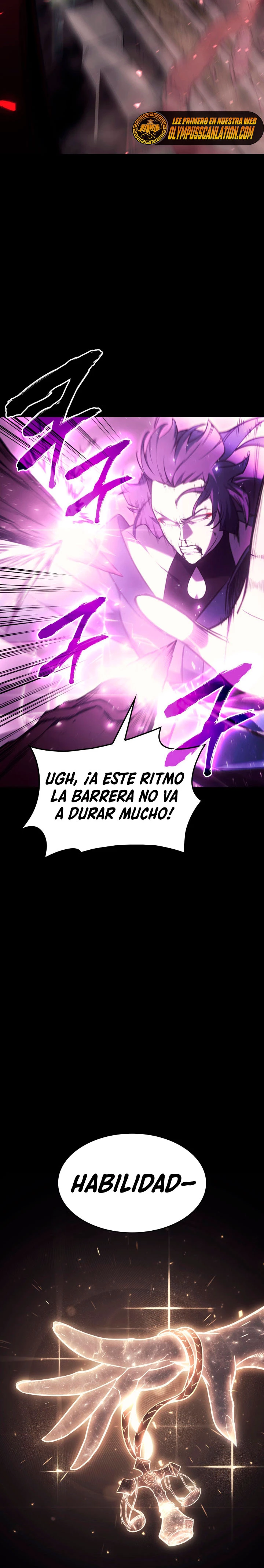 El regreso del héroe de clase: Desastre capítulo 45, página 49
