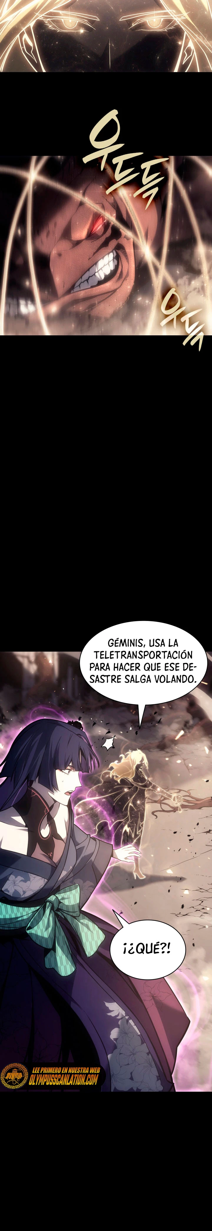 El regreso del héroe de clase: Desastre capítulo 45, página 53