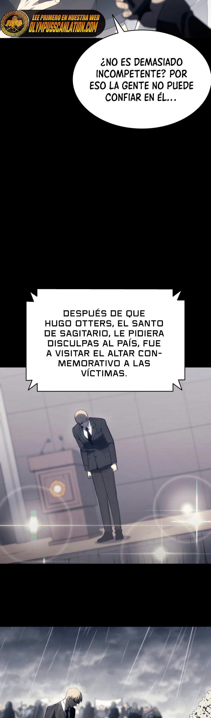 El regreso del héroe de clase: Desastre capítulo 46, página 6