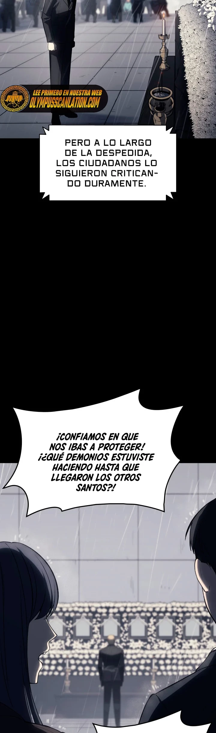 El regreso del héroe de clase: Desastre capítulo 46, página 7