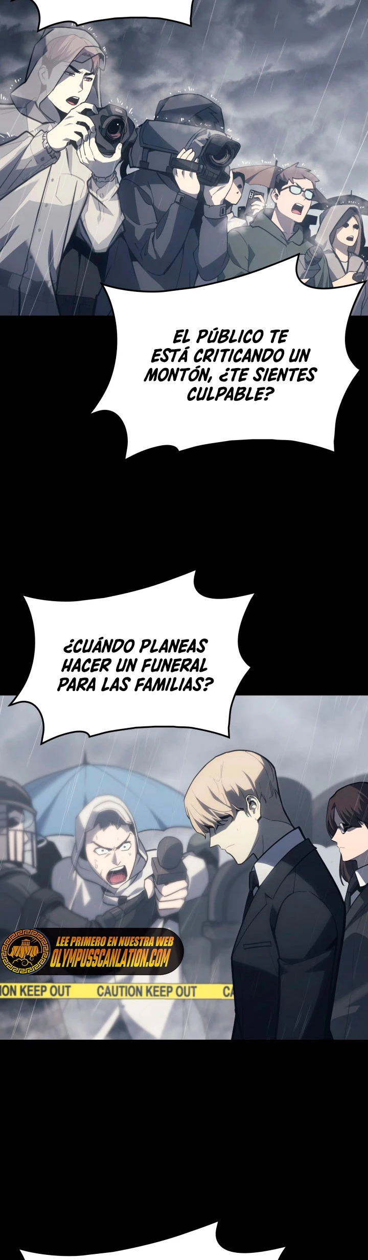 El regreso del héroe de clase: Desastre capítulo 46, página 23