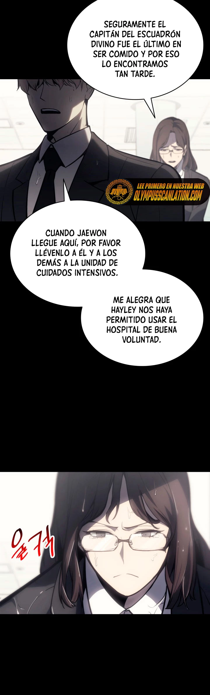 El regreso del héroe de clase: Desastre capítulo 46, página 27