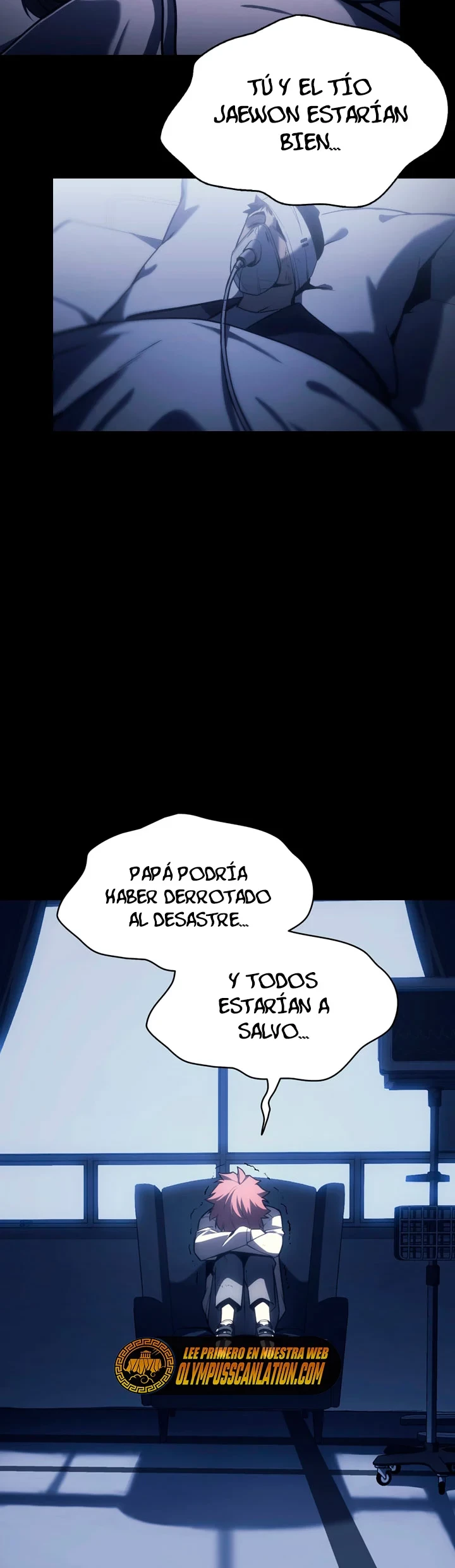 El regreso del héroe de clase: Desastre capítulo 46, página 43