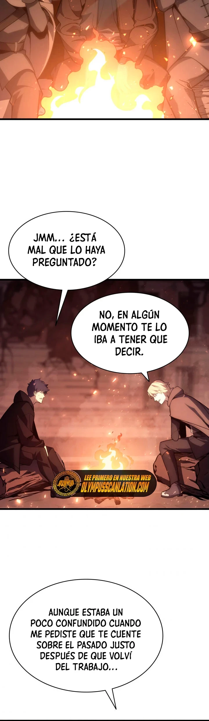 El regreso del héroe de clase: Desastre capítulo 46, página 49