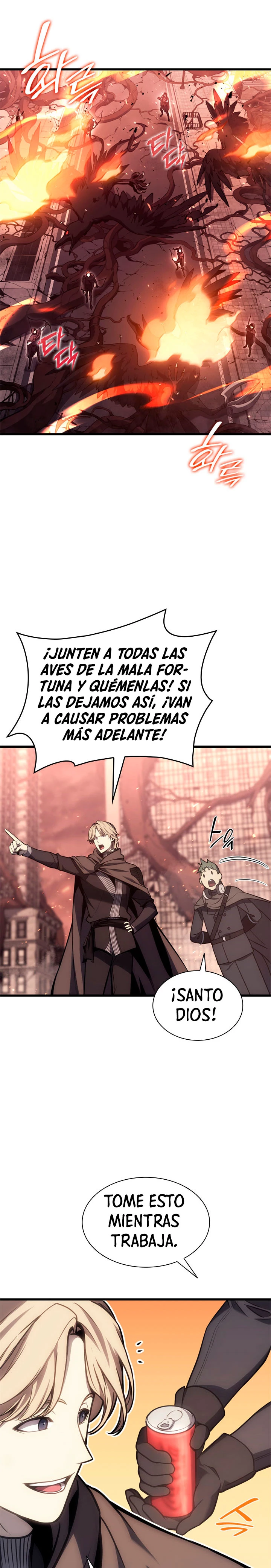 El regreso del héroe de clase: Desastre capítulo 47, página 2