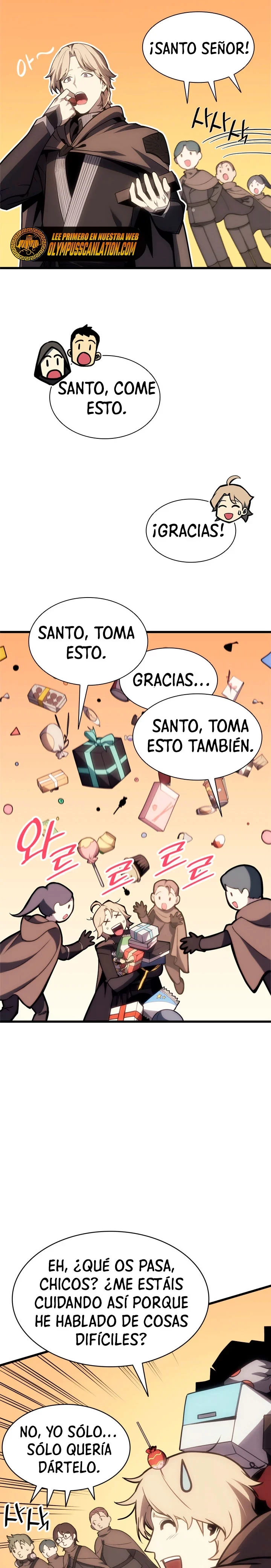 El regreso del héroe de clase: Desastre capítulo 47, página 4
