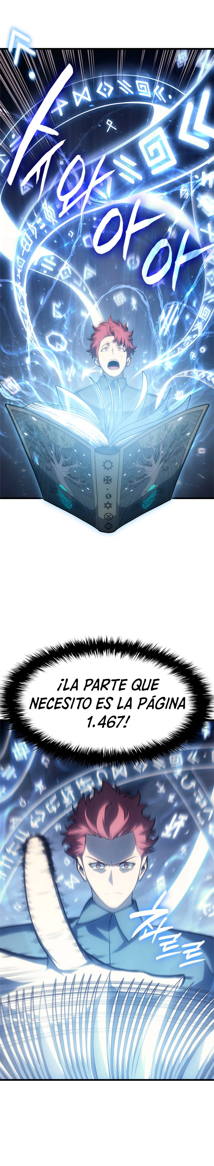 El regreso del héroe de clase: Desastre capítulo 47, página 15