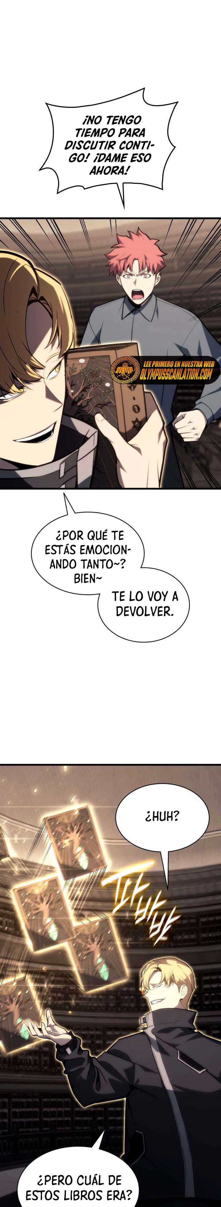 El regreso del héroe de clase: Desastre capítulo 47, página 18