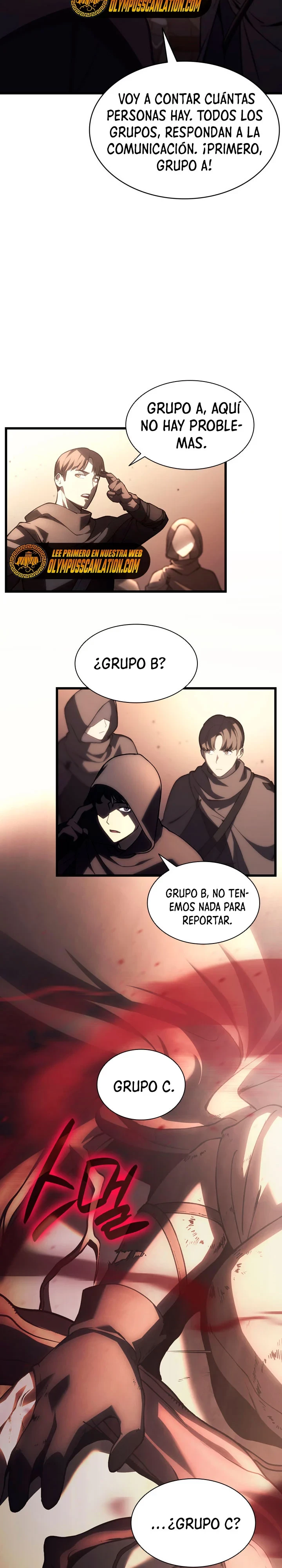 El regreso del héroe de clase: Desastre capítulo 47, página 23