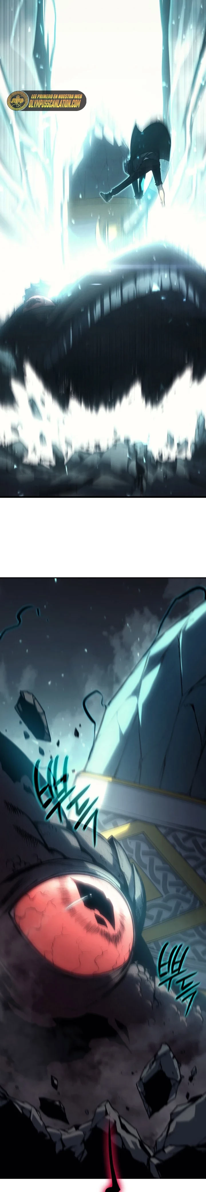 El regreso del héroe de clase: Desastre capítulo 48, página 17