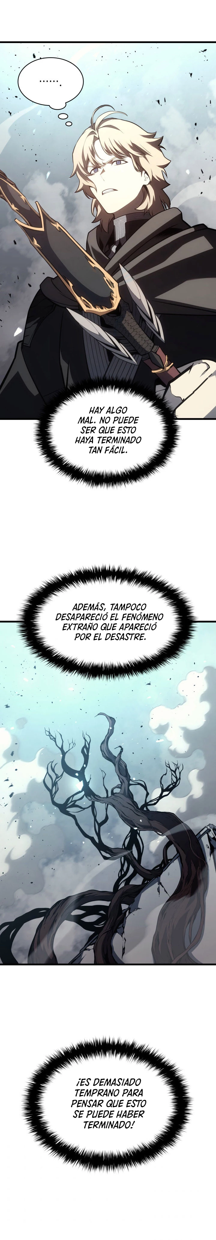 El regreso del héroe de clase: Desastre capítulo 48, página 37