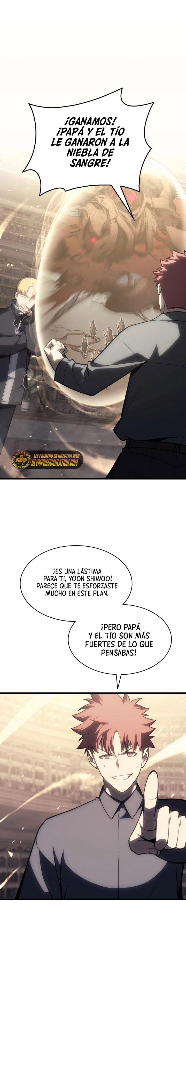El regreso del héroe de clase: Desastre capítulo 48, página 38