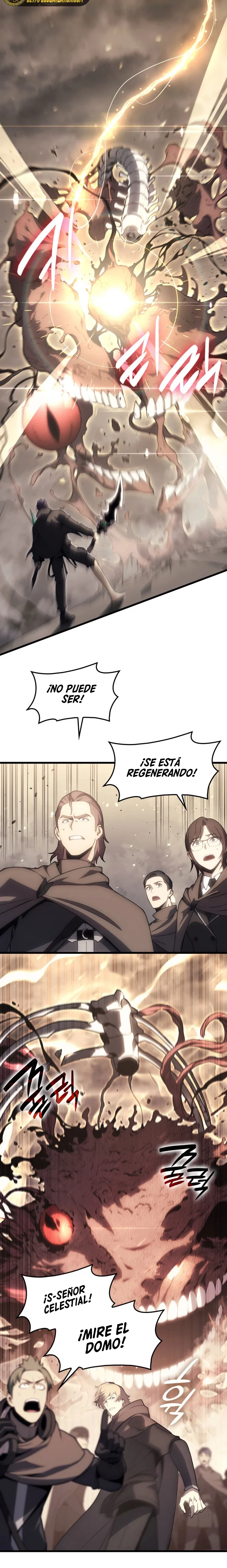 El regreso del héroe de clase: Desastre capítulo 48, página 41