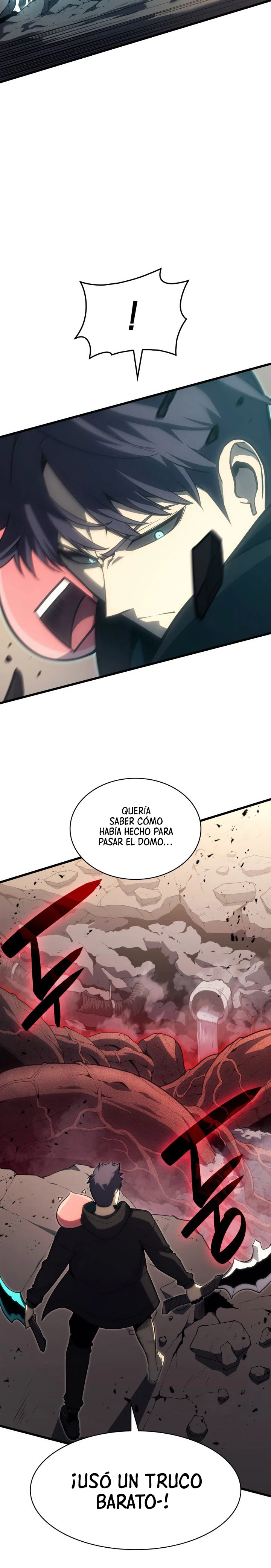 El regreso del héroe de clase: Desastre capítulo 48, página 44