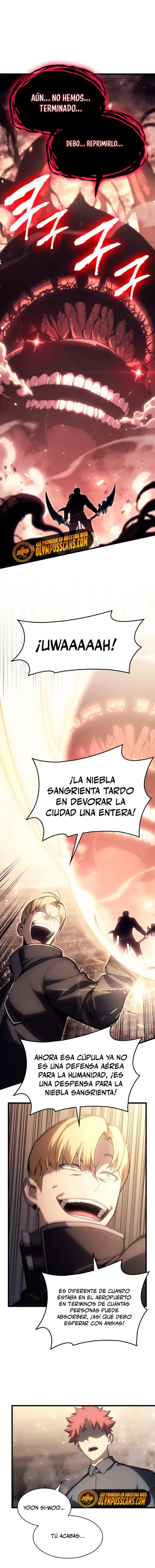 El regreso del héroe de clase: Desastre capítulo 49, página 1