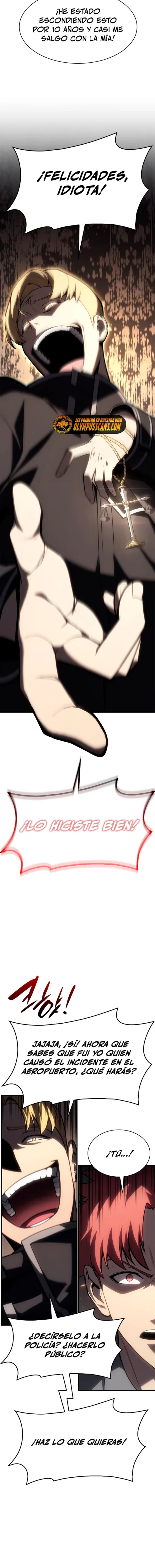 El regreso del héroe de clase: Desastre capítulo 49, página 4