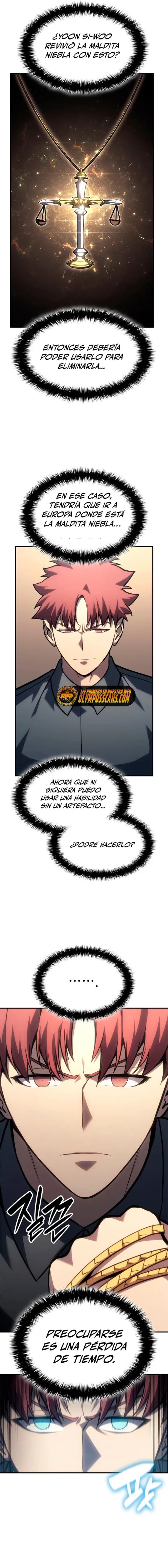 El regreso del héroe de clase: Desastre capítulo 49, página 9