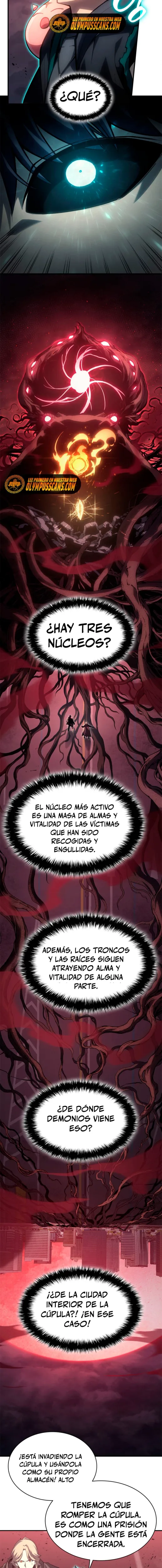 El regreso del héroe de clase: Desastre capítulo 49, página 22