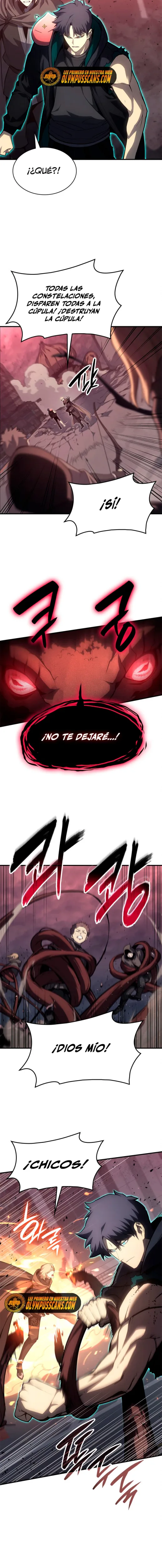 El regreso del héroe de clase: Desastre capítulo 49, página 23