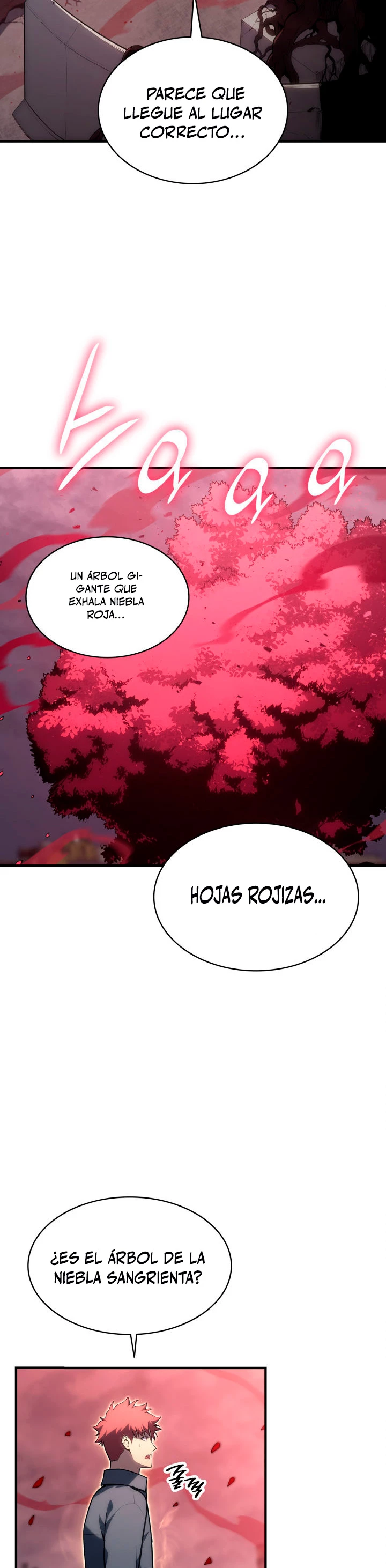 El regreso del héroe de clase: Desastre capítulo 50, página 5