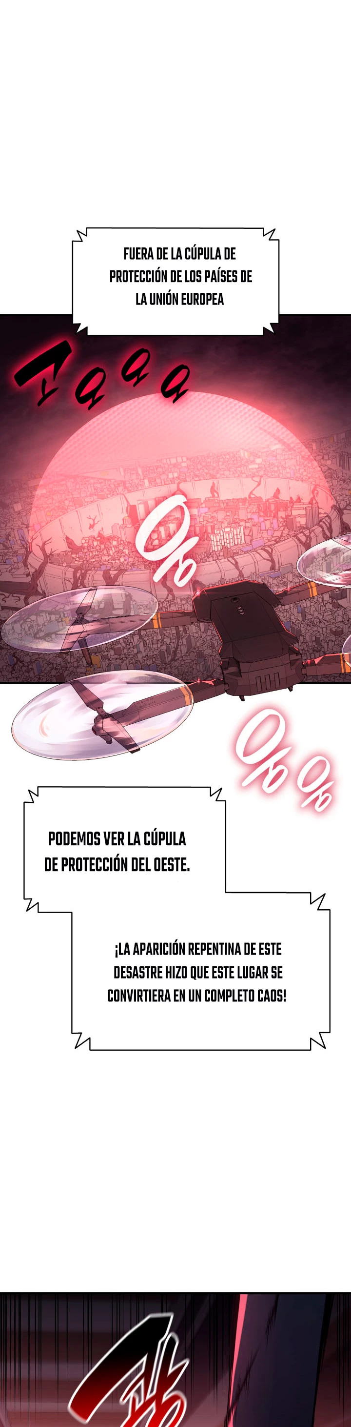 El regreso del héroe de clase: Desastre capítulo 50, página 9