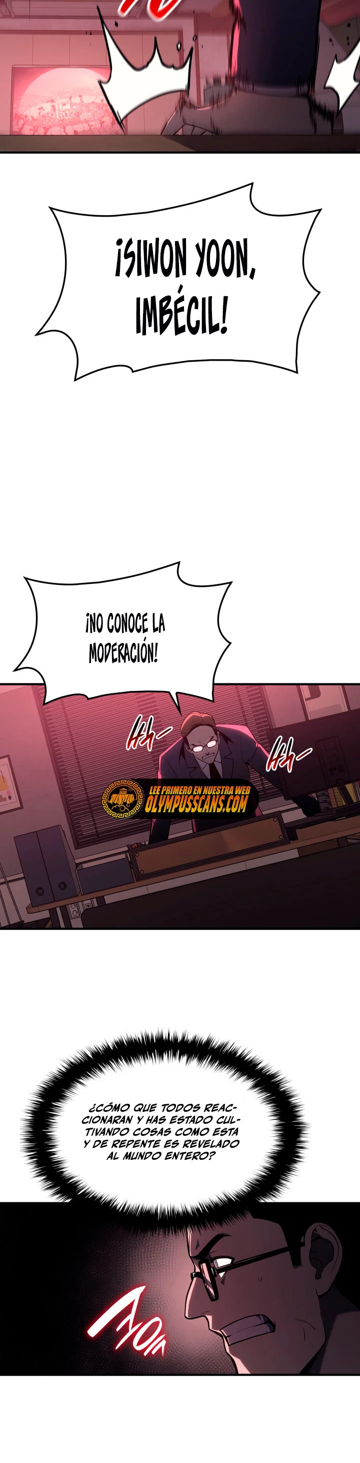 El regreso del héroe de clase: Desastre capítulo 50, página 10