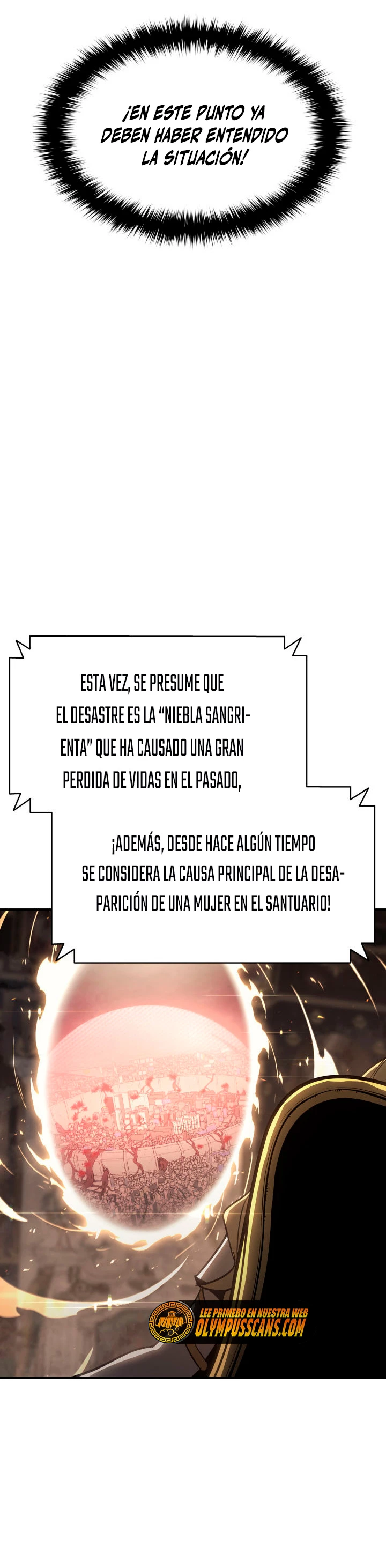 El regreso del héroe de clase: Desastre capítulo 50, página 11