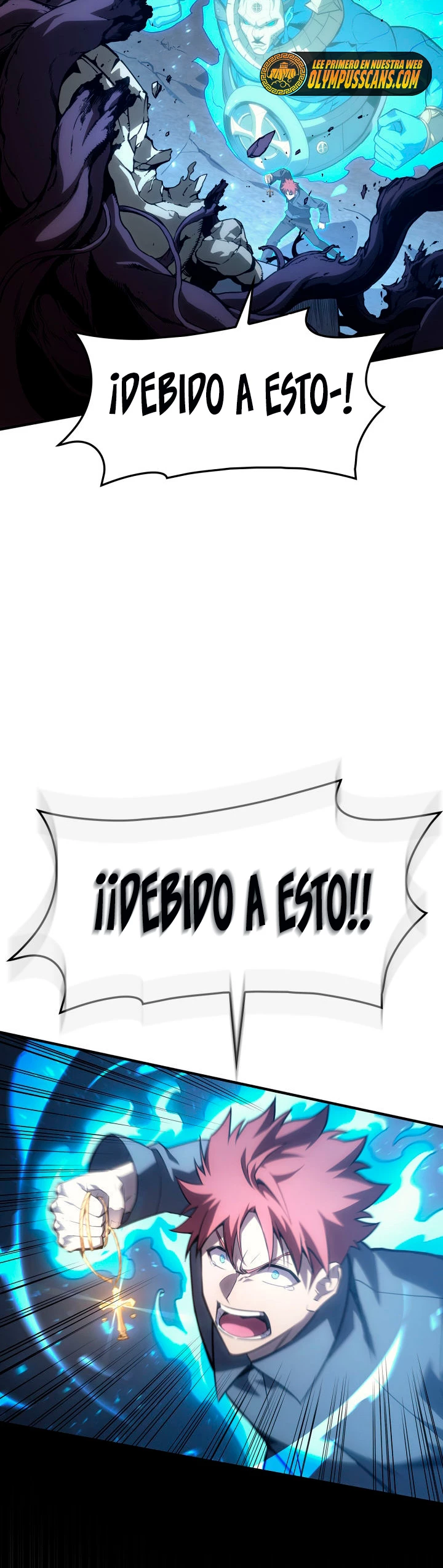 El regreso del héroe de clase: Desastre capítulo 50, página 31