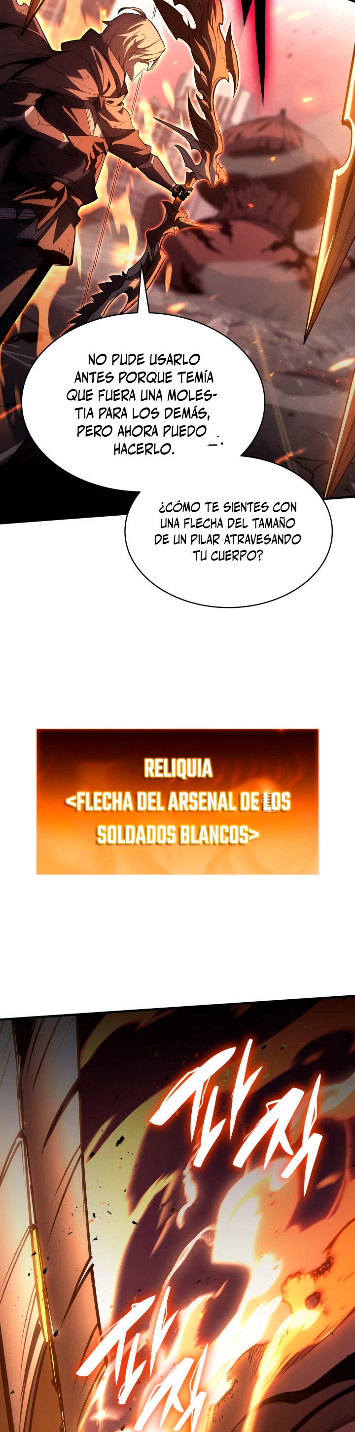 El regreso del héroe de clase: Desastre capítulo 50, página 44