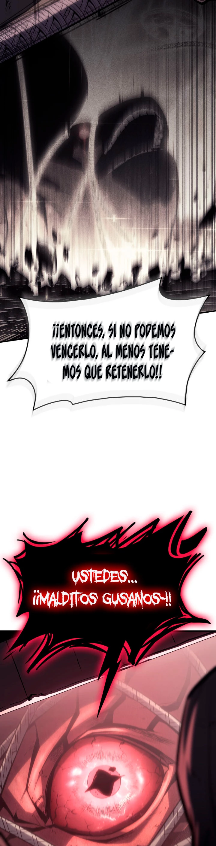 El regreso del héroe de clase: Desastre capítulo 50, página 53