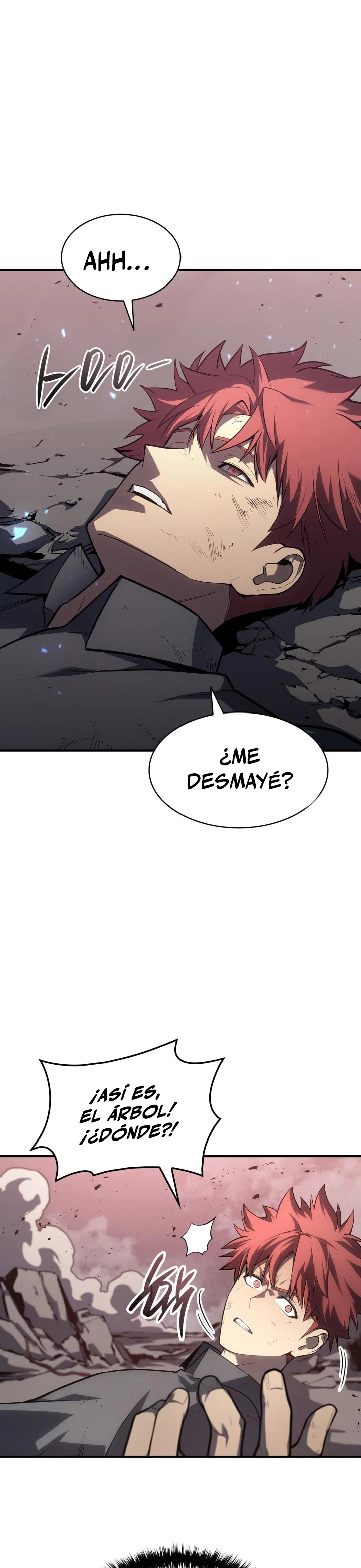 El regreso del héroe de clase: Desastre capítulo 51, página 6