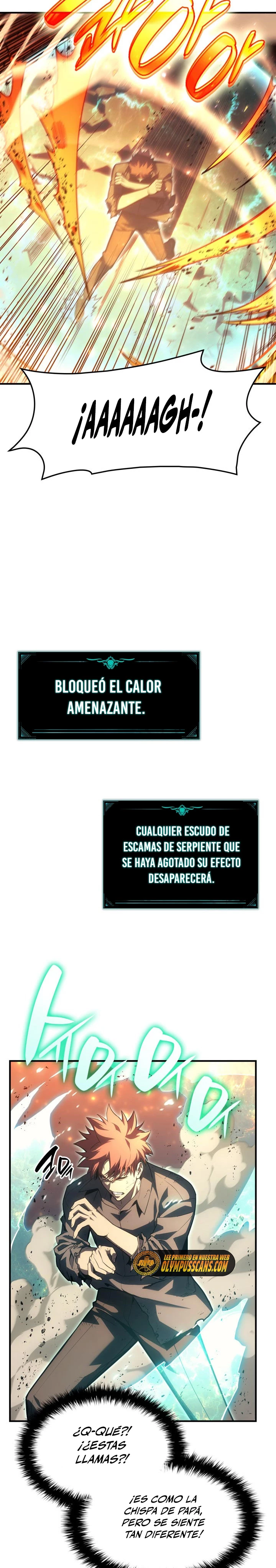 El regreso del héroe de clase: Desastre capítulo 51, página 13