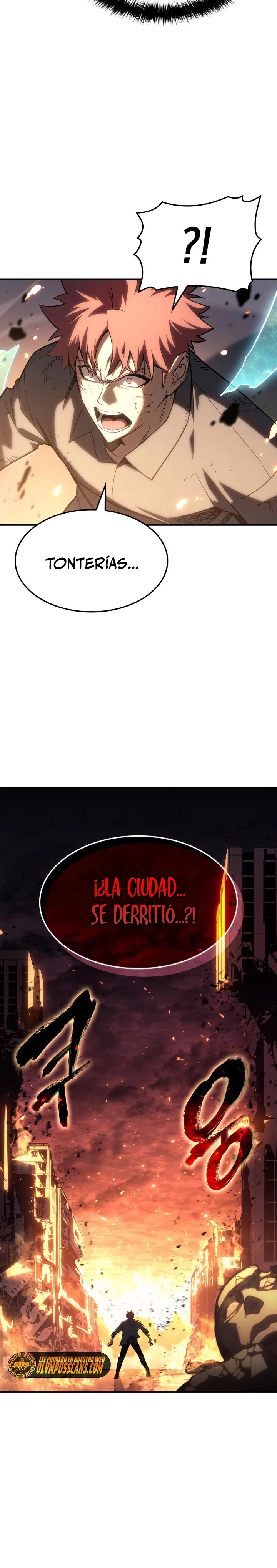 El regreso del héroe de clase: Desastre capítulo 51, página 14
