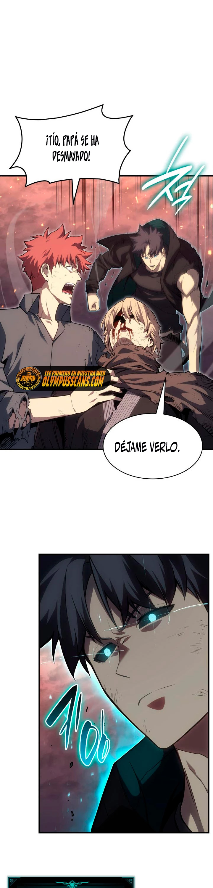 El regreso del héroe de clase: Desastre capítulo 52, página 18