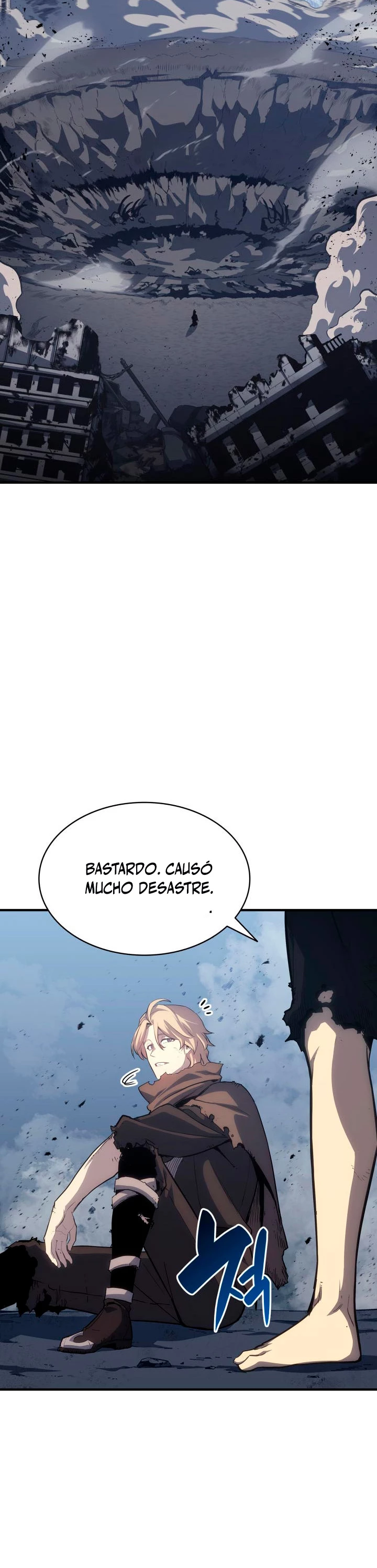 El regreso del héroe de clase: Desastre capítulo 52, página 77