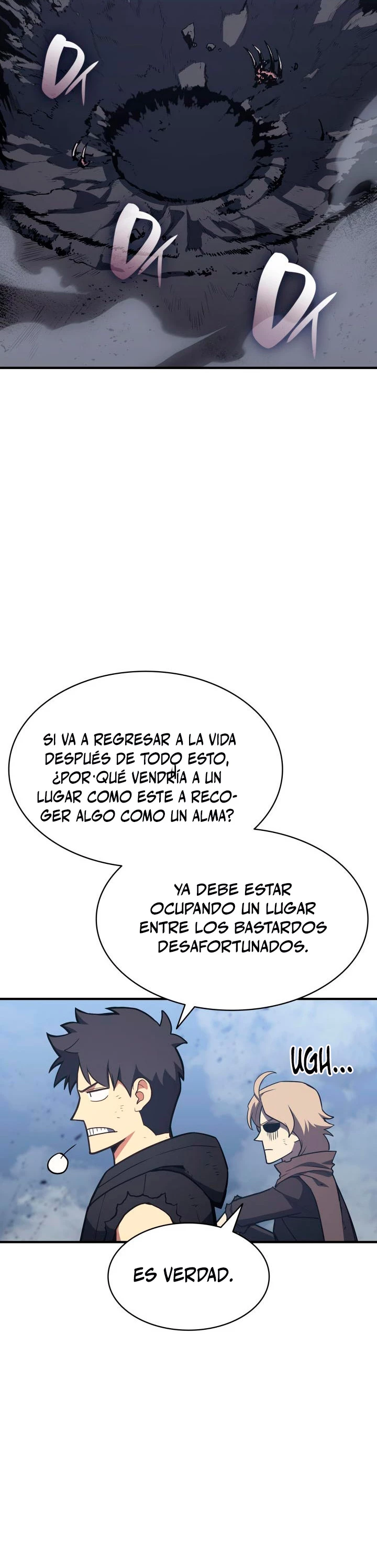 El regreso del héroe de clase: Desastre capítulo 52, página 79