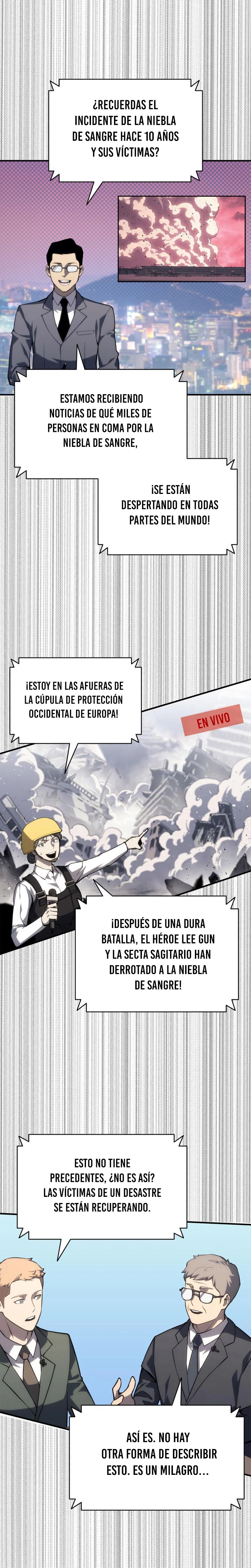 El regreso del héroe de clase: Desastre capítulo 53, página 18