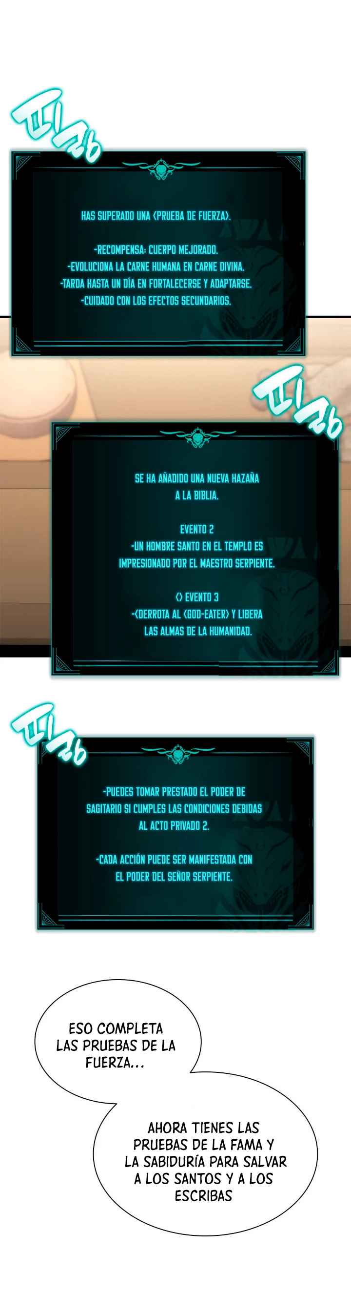 El regreso del héroe de clase: Desastre capítulo 54, página 6
