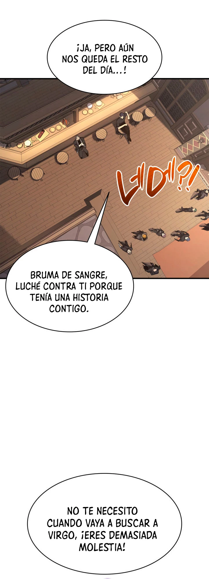 El regreso del héroe de clase: Desastre capítulo 54, página 25