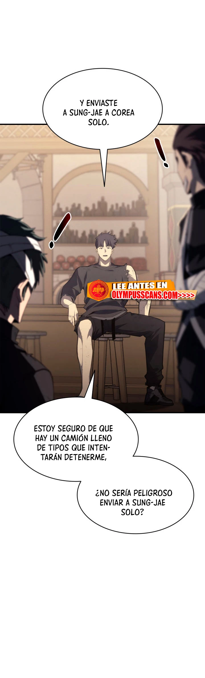 El regreso del héroe de clase: Desastre capítulo 54, página 29